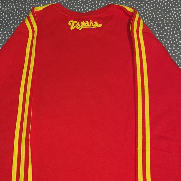Adidas XL “España” Crewneck Sweatshirt - Picture 3 of 4